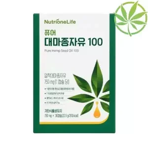 퓨어 대마종자유 100