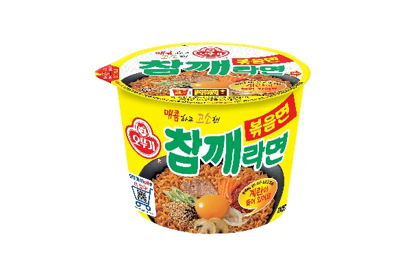 참기름김치볶음면