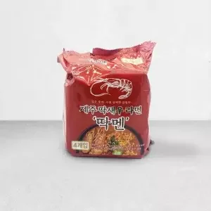 제주딱새우라면 딱멘
