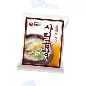 사리곰탕면