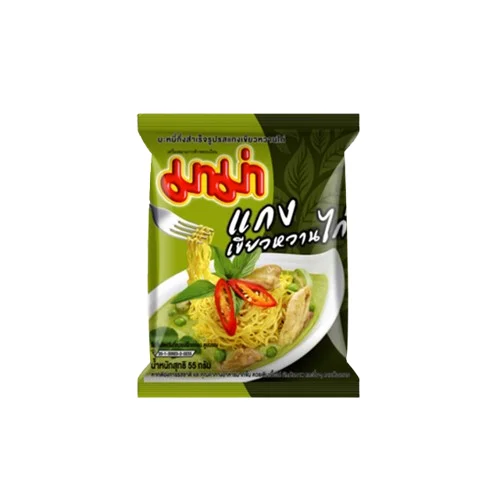인스턴트 누들 치킨 그린커리 플레이버