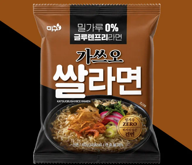 가쓰오쌀라면(봉지면)