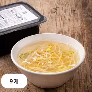 맑은콩나물국