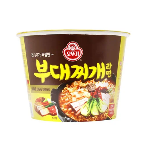 오모리부대찌개라면