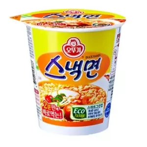 스낵면Cup