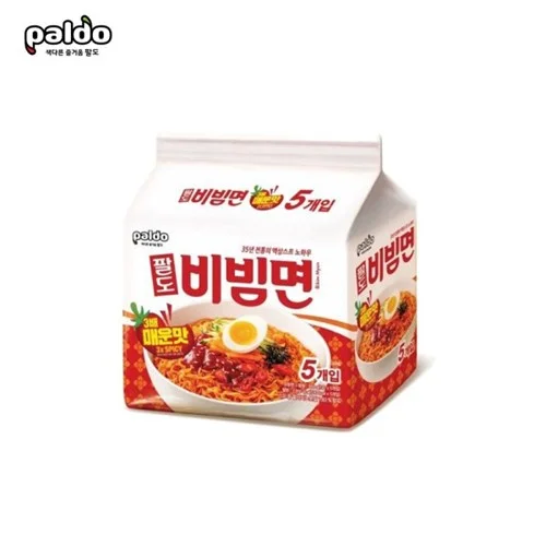 팔도비빔면 매운맛