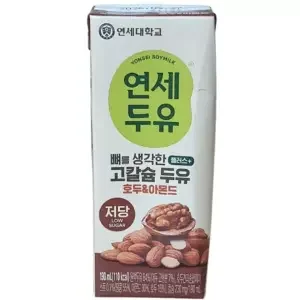 연세두유 뼈를 생각한 고칼슘 두유 호두&아몬드