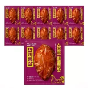 한끼통살 스모크바베큐맛