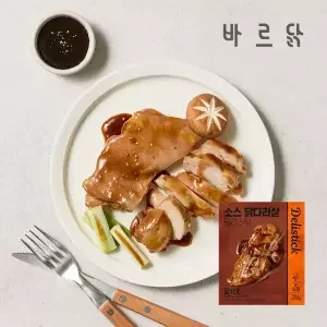 소스 닭다리살 갈비맛