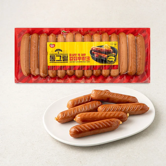 동원 통그릴 칼집후랑크