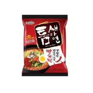 팔도 틈새라면 빨계떡