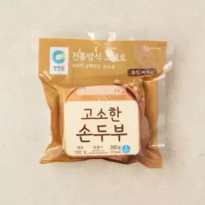 청정원 고소한 손두부