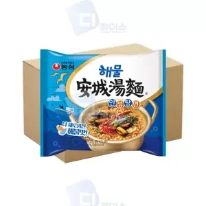 해물안성탕면