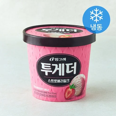 투게더스트로베리밀크