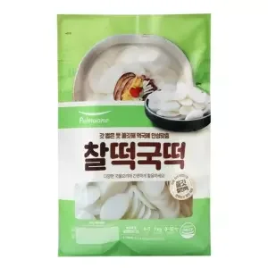 찰떡국떡