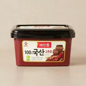 100국산고추장