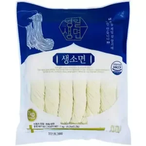 콩국수/생소면
