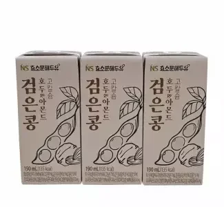 효소분해두유 검은콩 고칼슘