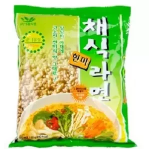 채식쌀라면
