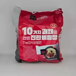 The미식 비빔면