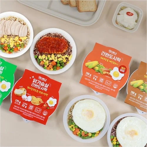인생닭닭가슴살간편도시락귀리밥&오리지널선수식단