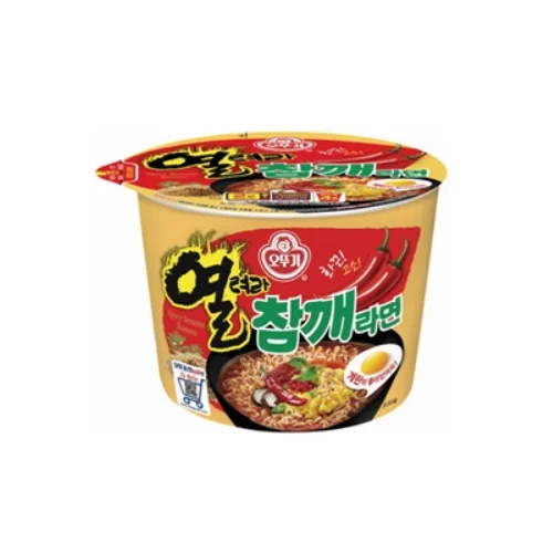 오뚜기열려라참깨라면