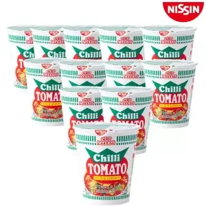 닛신 컵누들 칠리토마토 맛