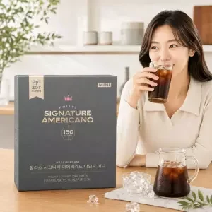 할리스 시그니처아메리카노