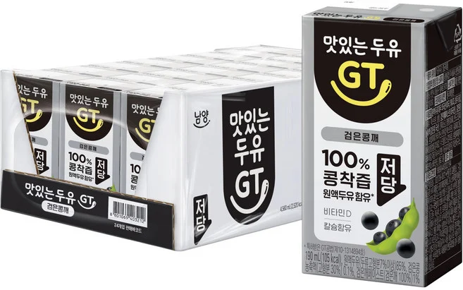 맛있는두유GT검은콩깨