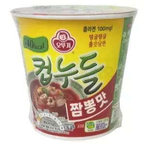 컵누들 짬뽕맛