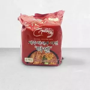 딱새우라면