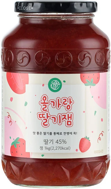 올가랑딸기잼