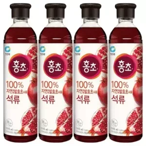 청정원 홍초 석류