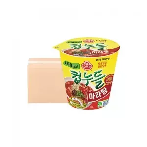 컵누들 마라탕