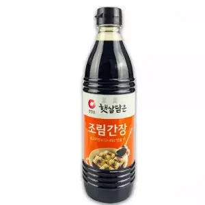 청정원 햇살담은 조림간장