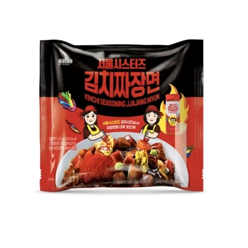서울시스터즈 김치짜장면