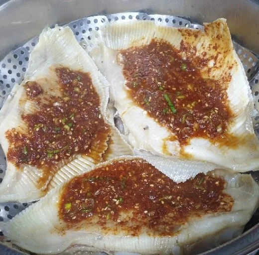 찜용가오리