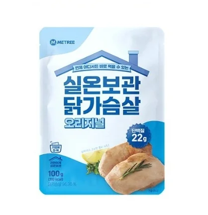 찢어먹는 닭가슴살 오리지널맛