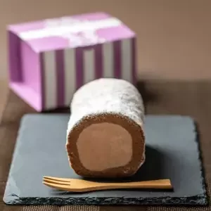 초코 생크림 롤