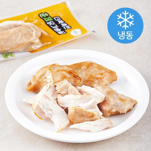 참닭 훈제 닭가슴살