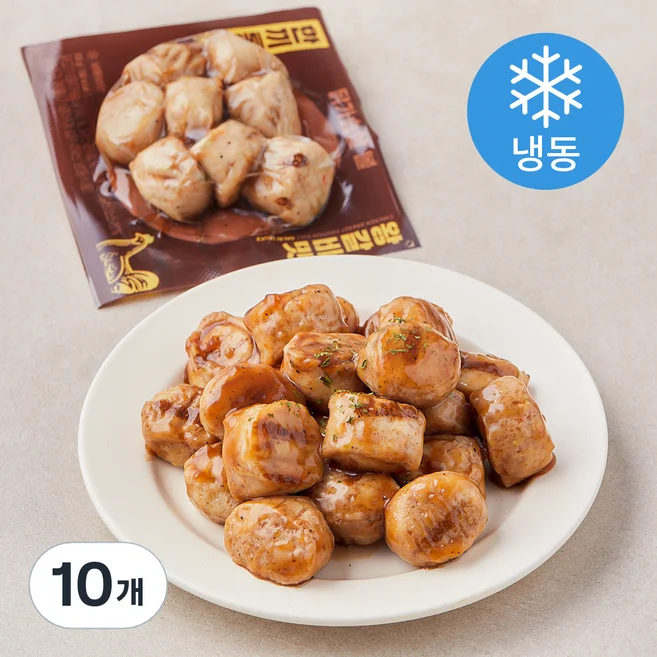 한끼통살 닭가슴살볼 왕갈비맛