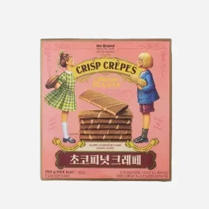 초코피넛 크레페 - 90g