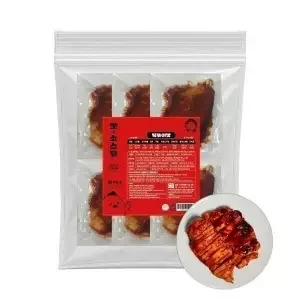 저당 슬라이스 닭가슴살 떡볶이