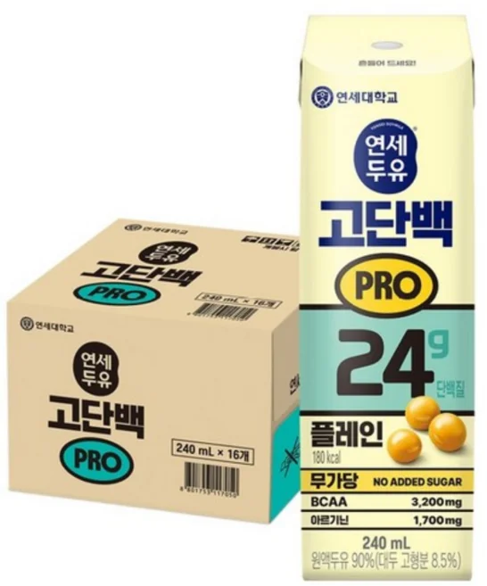 연세두유 고단백 PRO 플레인