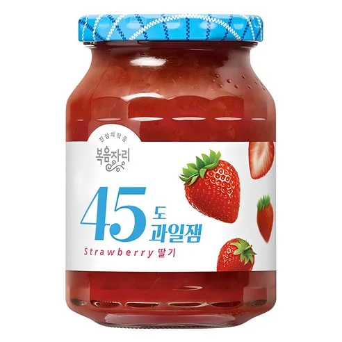 45도과일잼딸기