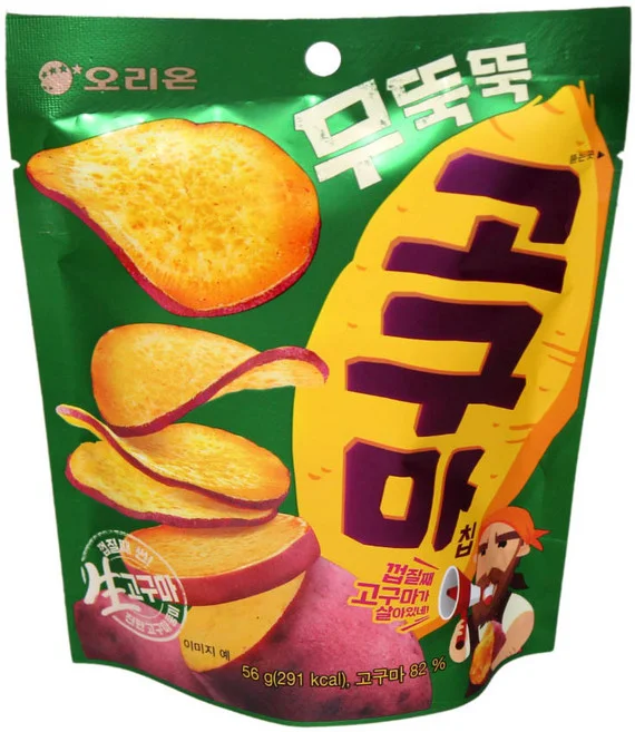 무뚝뚝 고구마칩