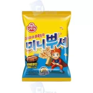 미니뿌셔바베큐맛