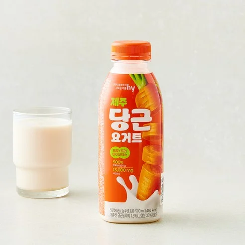 제주 당근 요거트