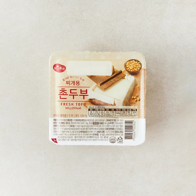 촌두부 찌개용