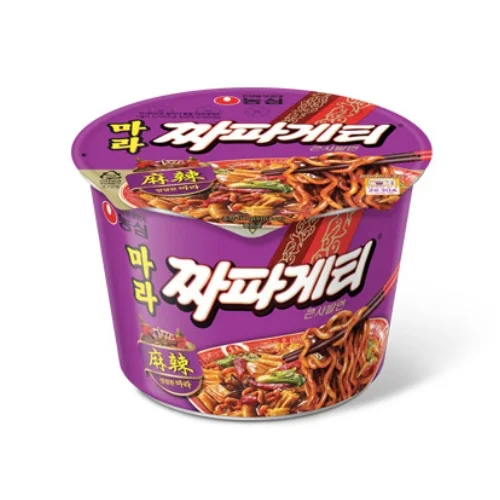 마라짜파게티큰사발면